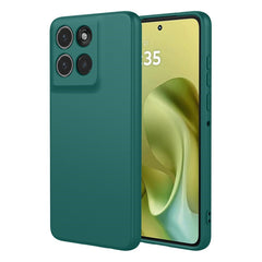 EIDERWOOD Motorola Moto G86 Foret Fleksibelt Plast Cover - Grøn
