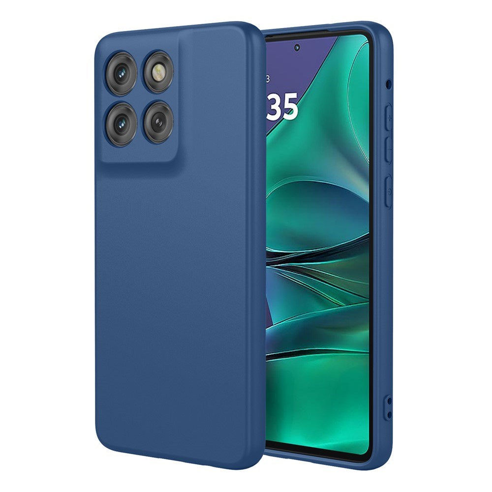 Motorola Moto G Stylus 5G (2025) EIDERWOOD Fleksibelt Plastik Cover - Blå