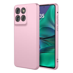 Motorola Moto G Stylus 5G (2025) EIDERWOOD Fleksibelt Plastik Cover - Lyserød