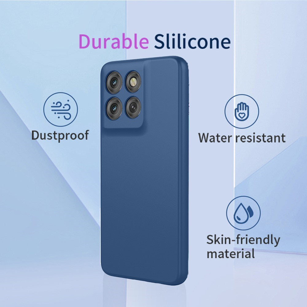 Motorola Moto G Stylus 5G (2025) EIDERWOOD Fleksibelt Plastik Cover - Lyserød