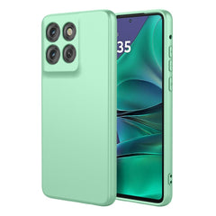 Motorola Moto G Stylus 5G (2025) EIDERWOOD Fleksibelt Plastik Cover - Lysegrøn