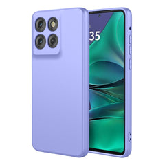 Motorola Moto G Stylus 5G (2025) EIDERWOOD Fleksibelt Plastik Cover - Lilla