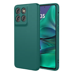 Motorola Moto G Stylus 5G (2025) EIDERWOOD Fleksibelt Plastik Cover - Grøn