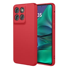 Motorola Moto G Stylus 5G (2025) EIDERWOOD Fleksibelt Plastik Cover - Rød