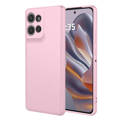 Motorola Edge 60 Neo / 50 Neo / ThinkPhone 25 ENKAY Silikone Cover - Lyserød