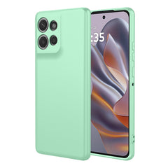 Motorola Edge 60 Neo / 50 Neo / ThinkPhone 25 ENKAY Silikone Cover - Lysegrøn