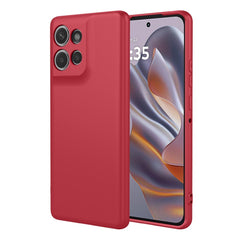 Motorola Edge 60 Neo / 50 Neo / ThinkPhone 25 ENKAY Silikone Cover - Rød