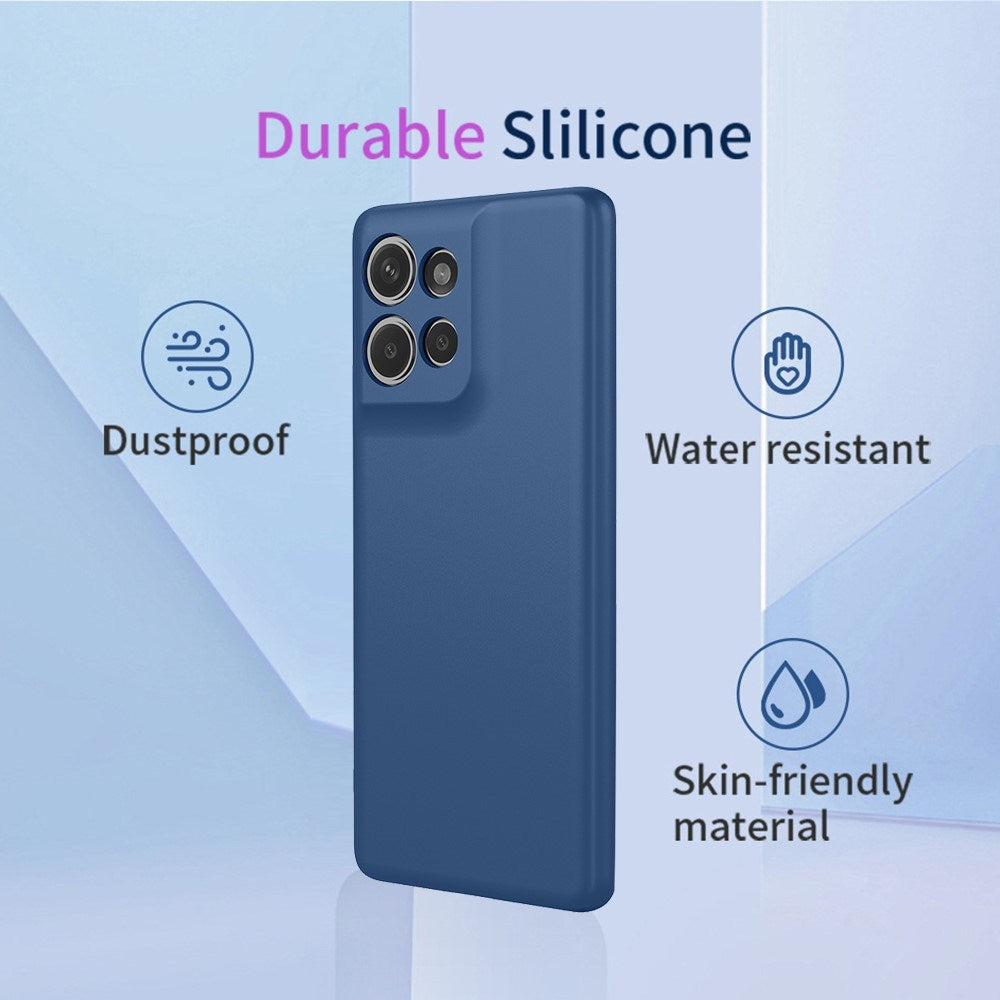 Motorola Edge 60 Neo / 50 Neo / ThinkPhone 25 ENKAY Silikone Cover - Rød