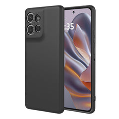 Motorola Edge 60 Neo / 50 Neo / ThinkPhone 25 ENKAY Silikone Cover - Sort
