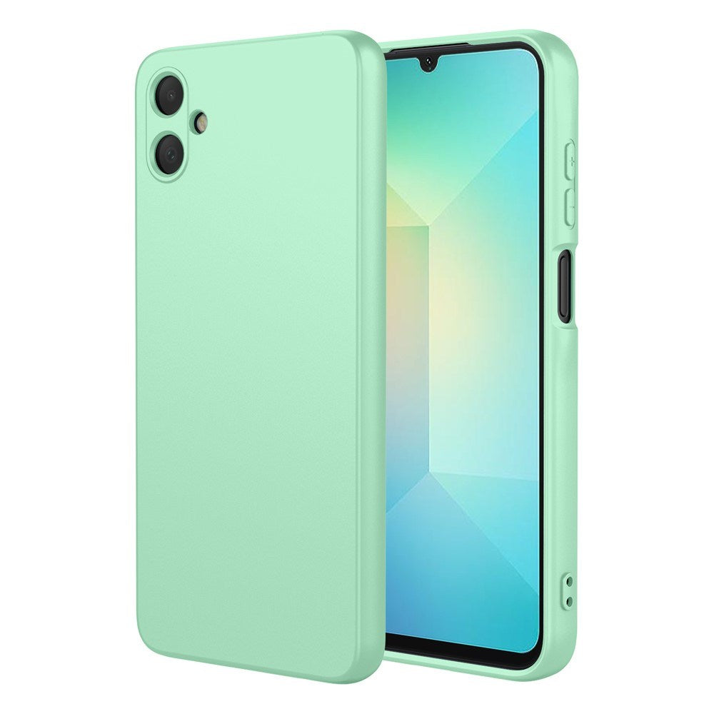 EIDERWOOD Samsung Galaxy A07 Foret Fleksibelt Plast Cover - Lysegrøn