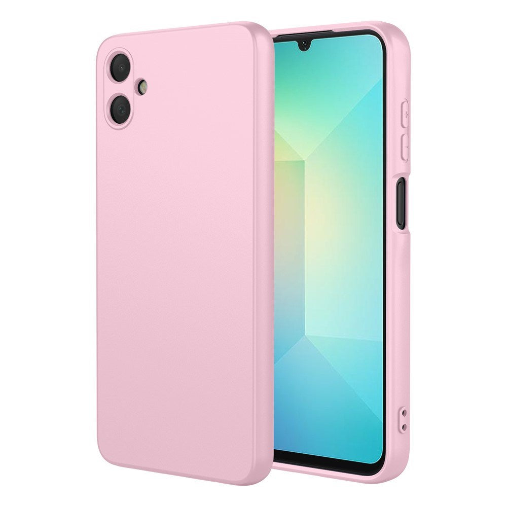 EIDERWOOD Samsung Galaxy A07 Foret Fleksibelt Plast Cover - Lyserød