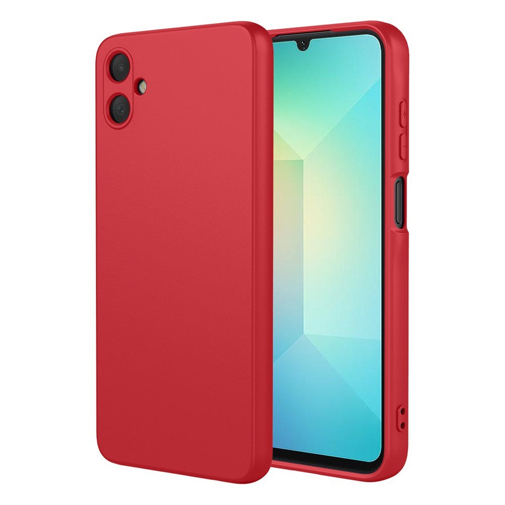 EIDERWOOD Samsung Galaxy A07 Foret Fleksibelt Plast Cover - Rød