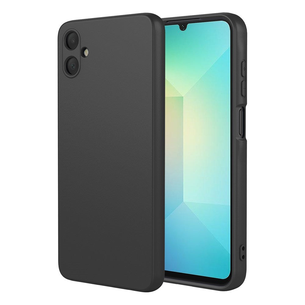 EIDERWOOD Samsung Galaxy A07 Foret Fleksibelt Plast Cover - Sort