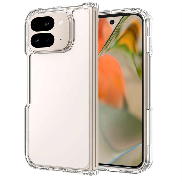 EIDERWOOD Google Pixel 10 Pro Fold Hybrid Plast Cover - Gennemsigtig