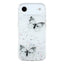 EIDERWOOD iPhone Air Fleksibelt Plastik Cover m. Sommerfugle - Gennemsigtig