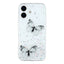 EIDERWOOD iPhone 17 Fleksibelt Plastik Cover m. Sommerfugle - Gennemsigtig