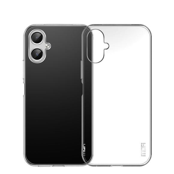 EIDERWOOD Samsung Galaxy A07 Fleksibelt Plastik Cover - Gennemsigtig