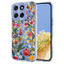 EIDERWOOD Motorola Moto G86 Fleksibelt Plast Cover m. Print - Blomster