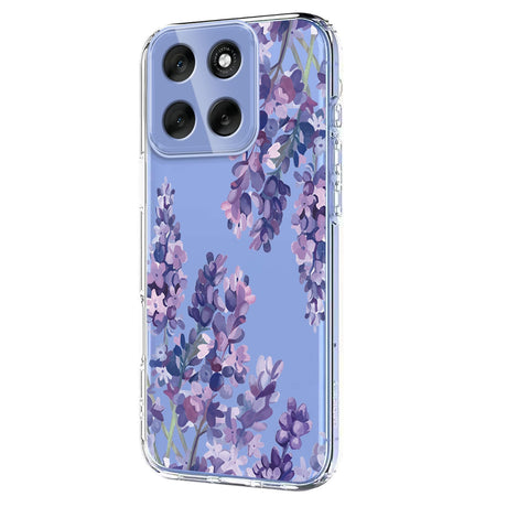 EIDERWOOD Motorola Moto G86 Fleksibelt Plast Cover m. Print - Lavendel