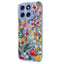 EIDERWOOD Motorola Moto G56 Fleksibelt Plastik Cover m. Blomstermotiv - Gennemsigtig / Liljer