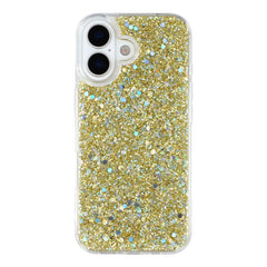 EIDERWOOD iPhone 17 Glitter Cover - Guld