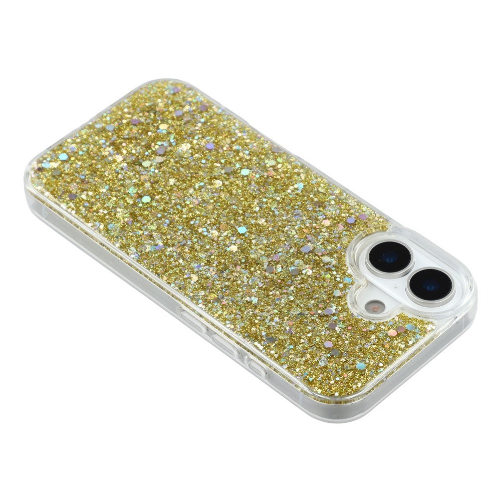 EIDERWOOD iPhone 17 Glitter Cover - Guld