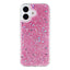 EIDERWOOD iPhone 17 Glitter Cover - Lyserød