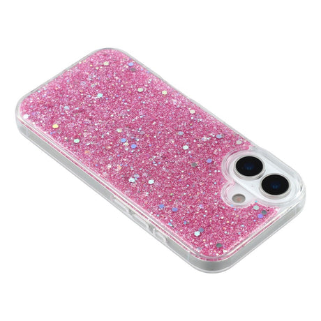 EIDERWOOD iPhone 17 Glitter Cover - Lyserød
