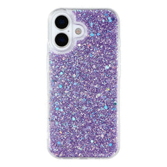 EIDERWOOD iPhone 17 Glitter Cover - Lilla