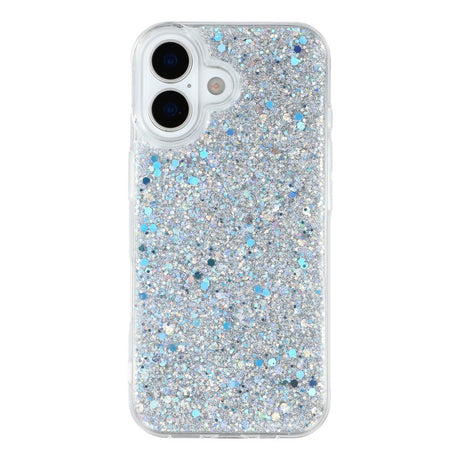 EIDERWOOD iPhone 17 Glitter Cover - Sølv