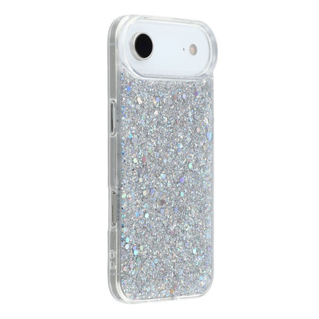 EIDERWOOD iPhone Air Glitter Cover - Sølv