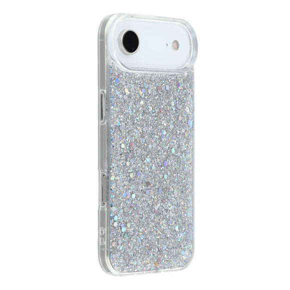 EIDERWOOD iPhone Air Glitter Cover - Sølv