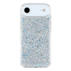 EIDERWOOD iPhone Air Glitter Cover - Sølv