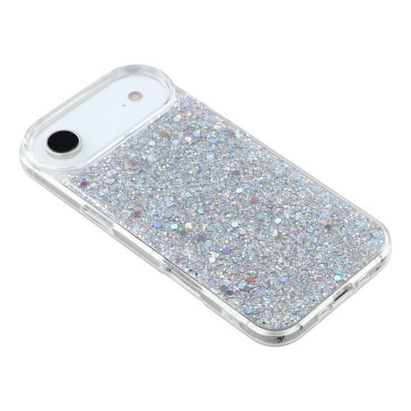 EIDERWOOD iPhone Air Glitter Cover - Sølv