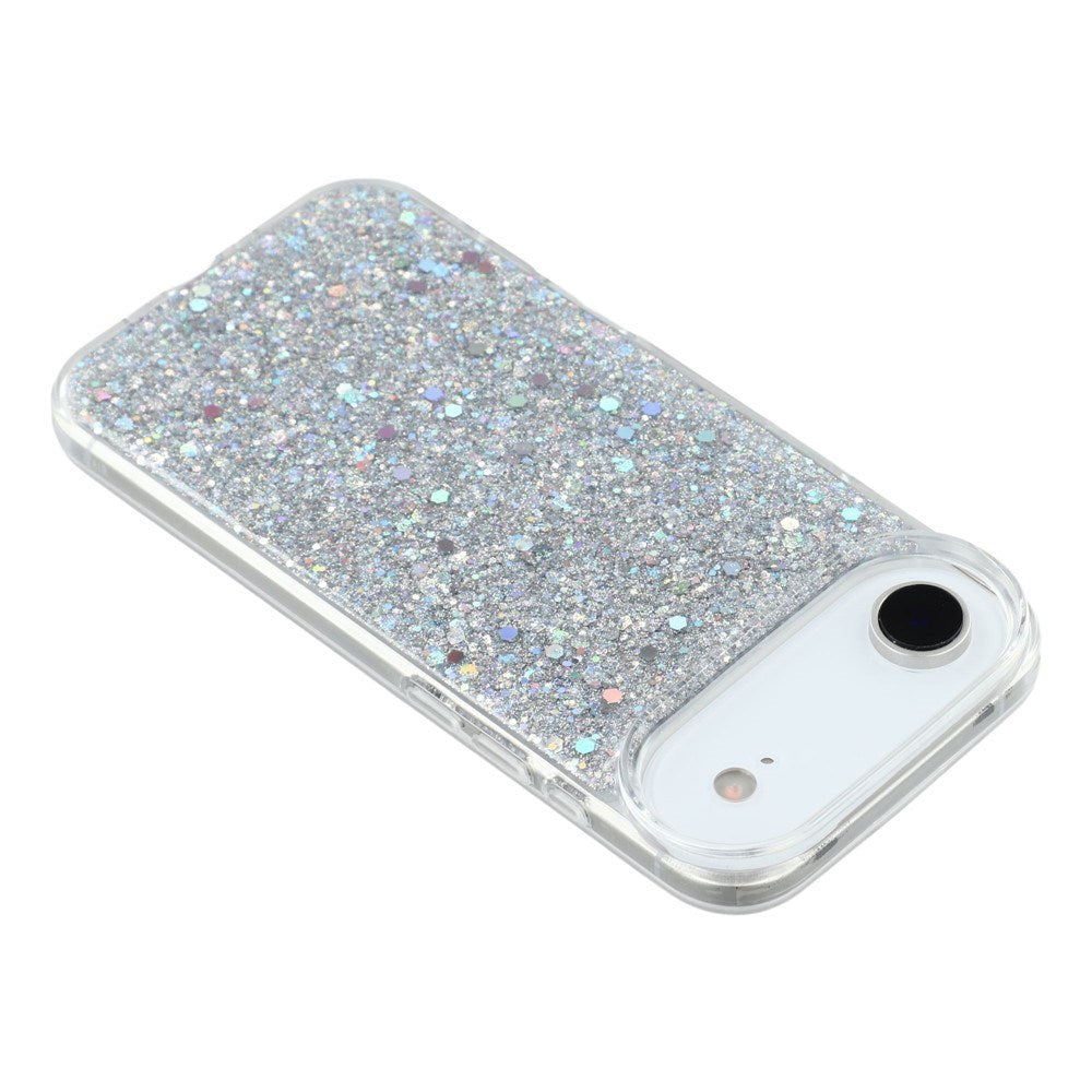 EIDERWOOD iPhone Air Glitter Cover - Sølv