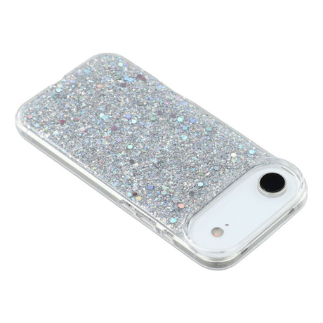 EIDERWOOD iPhone Air Glitter Cover - Sølv
