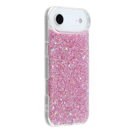 EIDERWOOD iPhone Air Glitter Cover - Lyserød