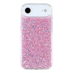 EIDERWOOD iPhone Air Glitter Cover - Lyserød