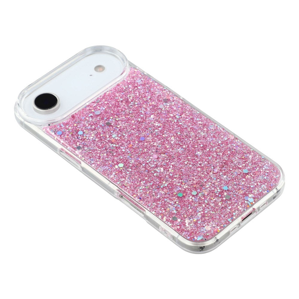 EIDERWOOD iPhone Air Glitter Cover - Lyserød