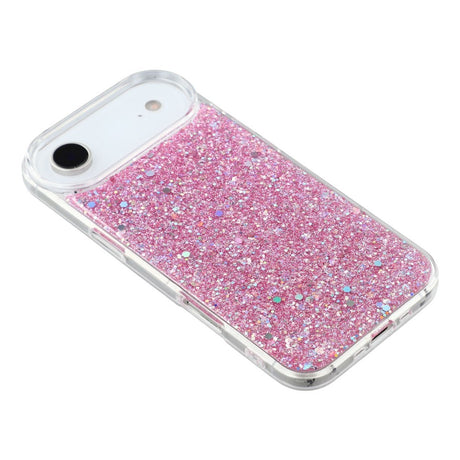 EIDERWOOD iPhone Air Glitter Cover - Lyserød