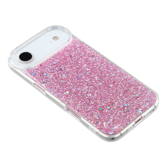 EIDERWOOD iPhone Air Glitter Cover - Lyserød