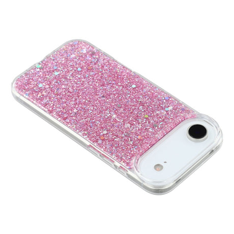 EIDERWOOD iPhone Air Glitter Cover - Lyserød