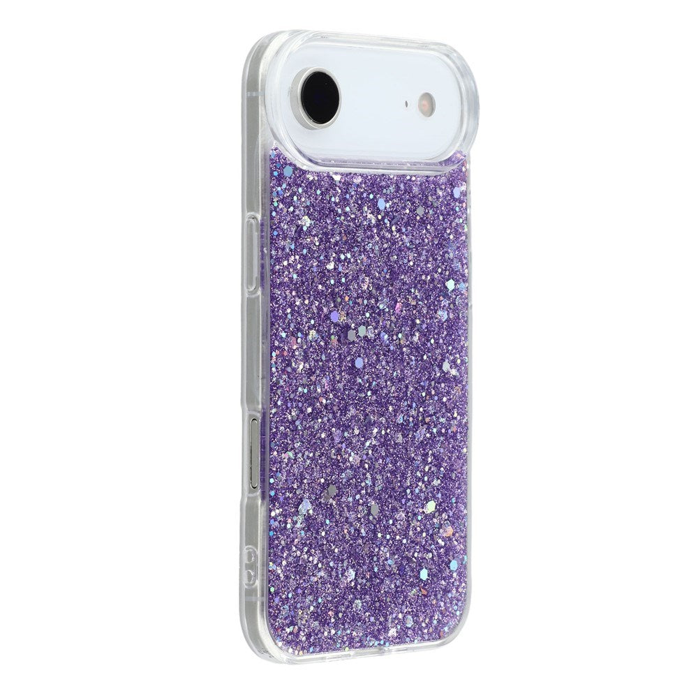 EIDERWOOD iPhone Air Glitter Cover - Lilla