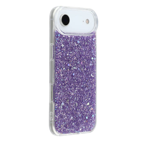 EIDERWOOD iPhone Air Glitter Cover - Lilla