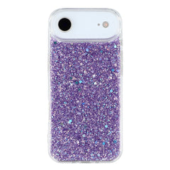 EIDERWOOD iPhone Air Glitter Cover - Lilla