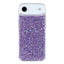 EIDERWOOD iPhone Air Glitter Cover - Lilla
