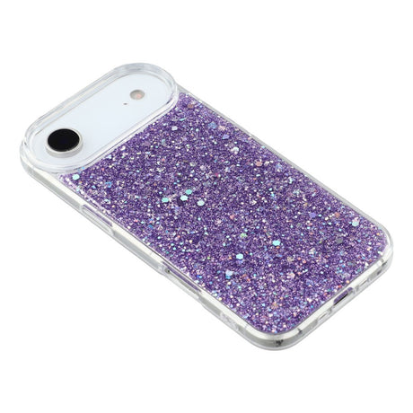 EIDERWOOD iPhone Air Glitter Cover - Lilla