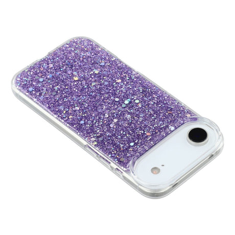 EIDERWOOD iPhone Air Glitter Cover - Lilla