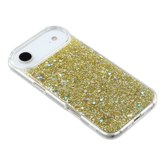 EIDERWOOD iPhone Air Glitter Cover - Guld