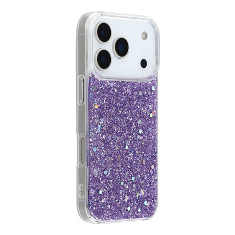 EIDERWOOD iPhone 17 Pro Glitter Cover - Lilla